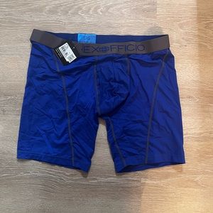 Exofficio NWT Men’s Boxer Briefs Long
